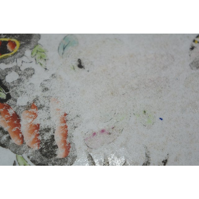 Antique Stephan Folch Masons Ironstone Imari Style China Serving Platters Dish - Set of 4 For Sale - Image 15 of 16