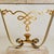 Tessellated Marble + Gilt Metal Console Table, Late 20th Century For Sale - Image 10 of 11