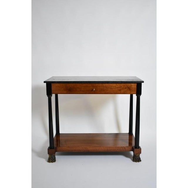 Lion Paws Console Table For Sale - Image 6 of 6