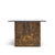 Craft Associates Adrian Pearsall for Craft Associates Mid Century Brutalist Glass Top Dining Table For Sale - Image 4 of 7