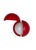 1970s Mod. Lampira Red Sconce by Gianemilio Piero and Anna Monti for Fontana Arte, Italy, 1970 For Sale - Image 5 of 11