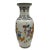 Chinese Vintage Chinese Hand-Painted Famille Rose Porcelain Vase For Sale - Image 3 of 9