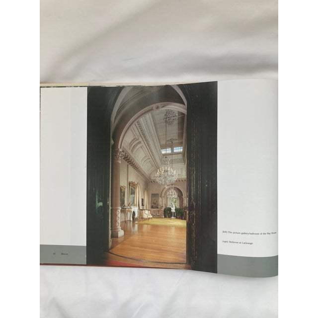 Green Antebellum Homes of Georgia / Vintage Oversized Coffee Table Book For Sale - Image 8 of 9