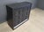 Black Brutalist Black Bar Cabinet, 1970s For Sale - Image 8 of 12