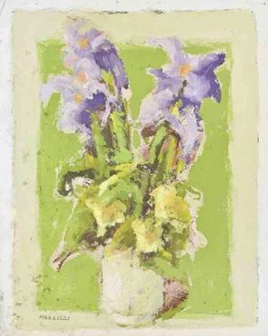 Franco Marzilli, Still Life, Oil Painting, 1970s