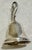 Beautiful sterling table bell from the 1950's. Excellent vintage condition. Measures approximately 3" high X 1 5/8" in...