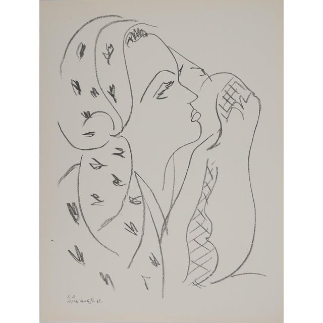 Henri Matisse, Femme réservée, Lithograph For Sale - Image 6 of 6