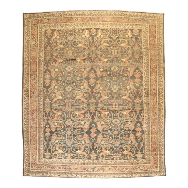 Antique Persian Malayer Rug - 4'2" x 13'4" For Sale