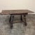 Rustic European Antique Rustic Petite Draw Leaf Dining Table ~ Breakfast Table For Sale - Image 3 of 12