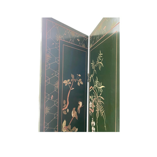 Early 20th Century Double-Sided 6 Panel Japanese Screen For Sale In Seattle - Image 6 of 7