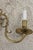 Pair Vintage Colonial Williamsburg Brass Candelabra Wall Sconces For Sale - Image 13 of 13