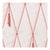 Schumacher X Paul Poiret DraperyWallpaper in Blush For Sale