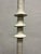 Italian Mid-Century White Painted Turned Post Floor Lamp (Manner of Giacometti) For Sale In New York - Image 6 of 6