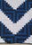 Early 20th Century 20thc Blue & White Log Cabin Quilt For Sale - Image 5 of 8