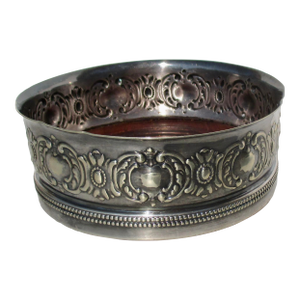 Gorham Silverplate Wine Coaster Mid-Century