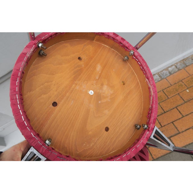 Red Chair by Verner Panton for Thonet, 1960s For Sale - Image 8 of 10