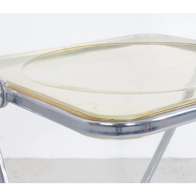 Plastic Plia Folding Chair by Giancarlo Piretti for Castelli / Anonima Castelli, 1960s For Sale - Image 7 of 13