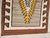 Vintage Native American Navajo Rug, Eye Dazzler Pattern, Wool & Cotton, Tribal Wall Art, 3x5 For Sale - Image 10 of 11