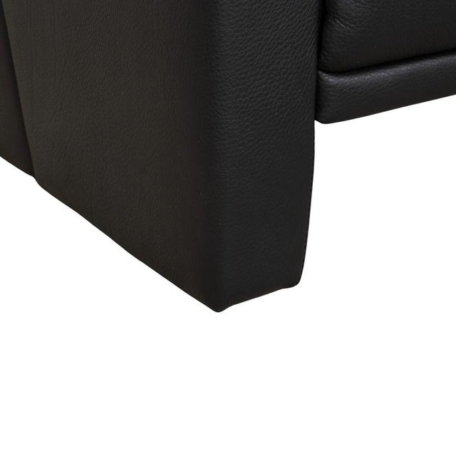 Visavis Two-Seater Sofa in Leather from Brühl For Sale - Image 6 of 16