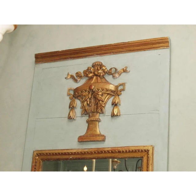 French 18th C Louis XVI Trumeau For Sale - Image 3 of 9