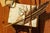 Brown Tromp l'Oeil Still Life Oil Painting on Canvas With Faux Bois Wood Grain Background For Sale - Image 8 of 9