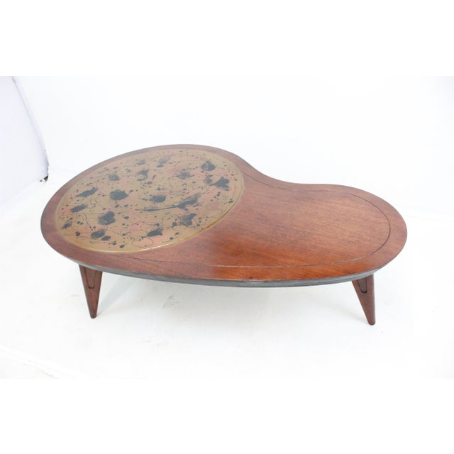 Kidney Shaped Coffee Table Chairish