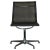Vintage Ea105 Hopsak Swivel Office Armchair by Eames for ICF For Sale - Image 13 of 13