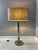 Floor Lamp in Chrome with Grey Shade For Sale - Image 3 of 11