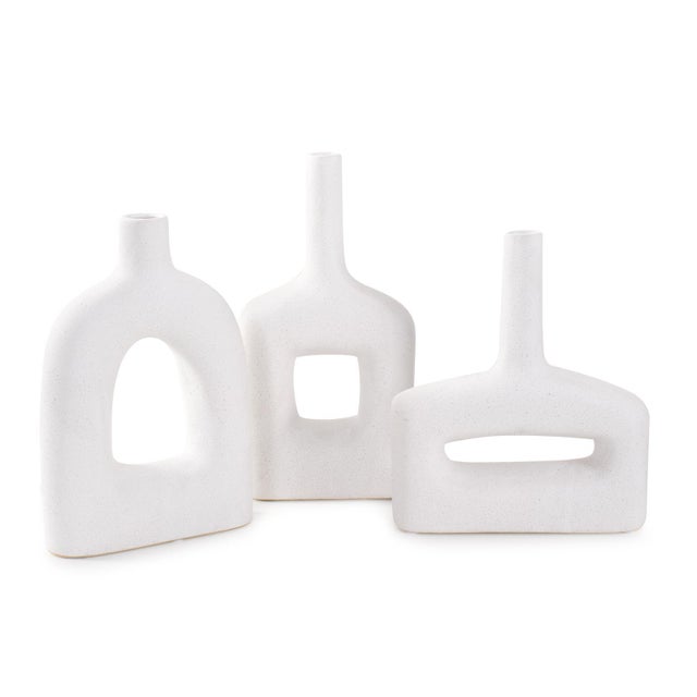 Aase Ceramic Vase For Sale - Image 9 of 11