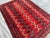 Red Turkmen Tribal Bukhara Hand-Knotted Wool Rug - 5'2" X 3'8" For Sale - Image 4 of 13