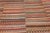 Turkish Stripped Modern Rag Rug For Sale - Image 3 of 5
