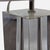 2010s Room & Board Madison Modern Table Lamp With Lead Crystal Base and White Rectangular Shade For Sale - Image 5 of 7