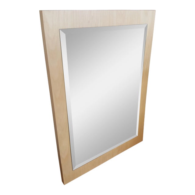 Contemporary Lane Furniture Wall Mirror For Sale