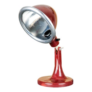 Mid-Century German Bakelite Table Lamp with Case from PGH Elektro, 1960s For Sale