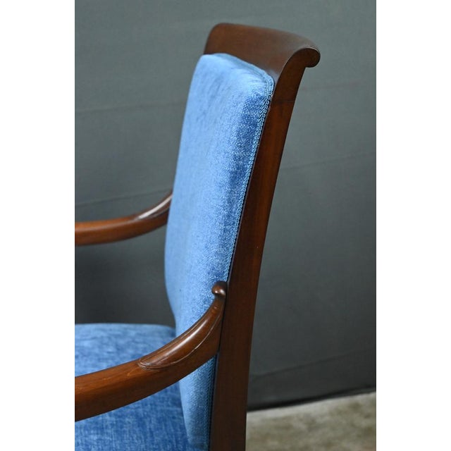 Early 19th Century Restoration Mahogany Armchairs, Set of 2 For Sale - Image 11 of 18