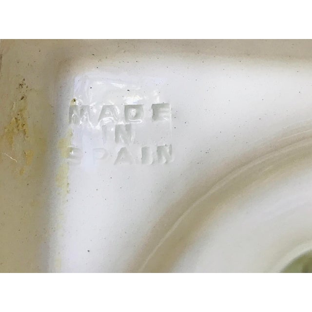1950s Spanish Faience Urn For Sale - Image 12 of 12