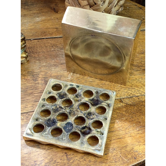 Vintage Ultima Ashtray in Brass, 1970 For Sale - Image 12 of 15