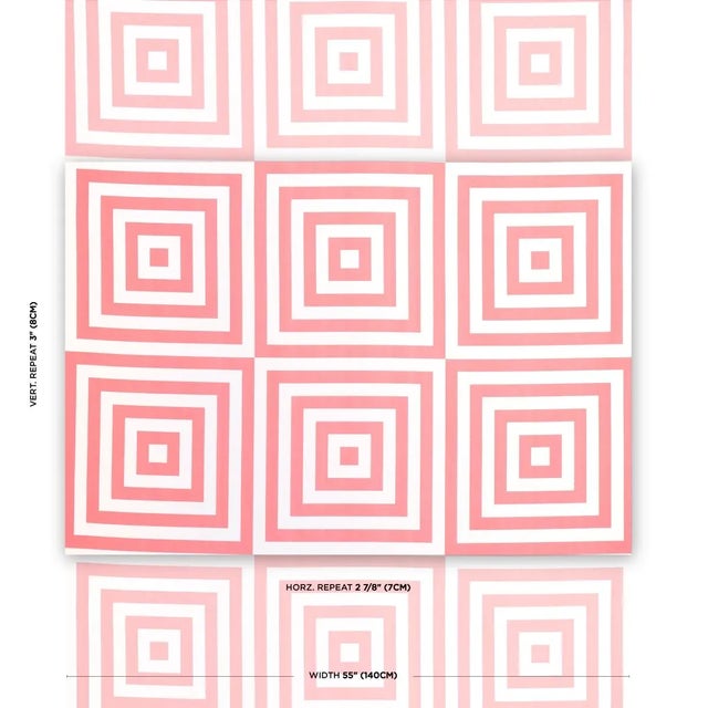 A graphic large-scale design, Roxbury Indoor/Outdoor is a bold geometric that invites pattern play. This fabulous fabric's...