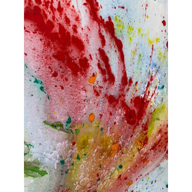 Dimitris Hoffmann-Ververidis, Waldfeuer II, 2014, Acryllic on Canvas For Sale - Image 3 of 7