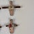 Antique Set of 10 Salvaged Foosball Metal Soccer Players From Portugal, Sports Memorabilia For Sale - Image 4 of 8
