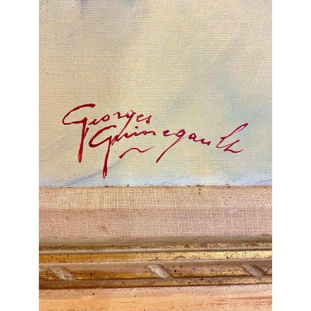 Large Vintag Recumbent Female Nude Painting For Sale In Atlanta - Image 6 of 6