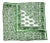 Aria-Riya Reversible Quilt, Queen - Green For Sale