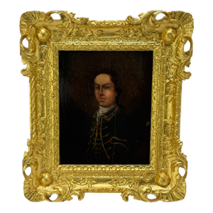 Unidentified Young Officer, British School, C. 1750–1780