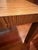 1970s Vintage 1970s Large Boho Wood-Grain Laminate Side/End Table For Sale - Image 5 of 6
