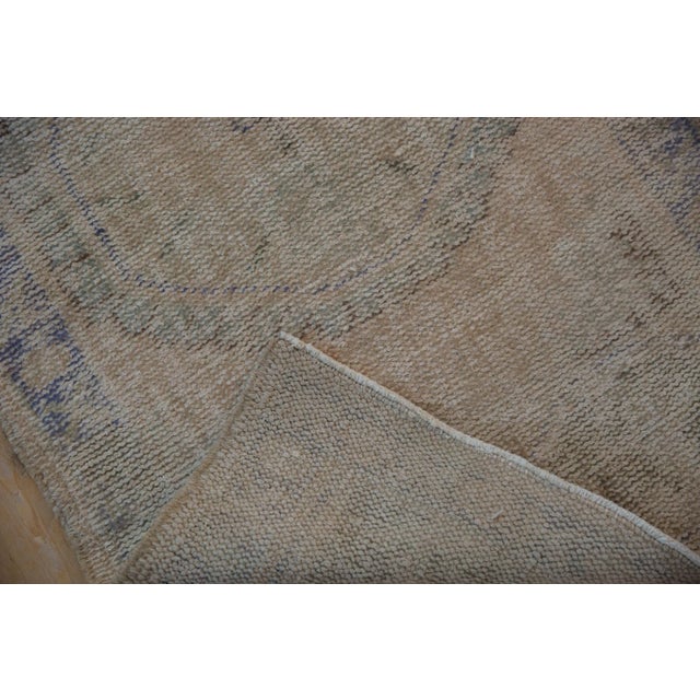 Vintage Distressed Oushak Rug - 2'8" X 4'8" For Sale In New York - Image 6 of 9