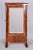 Brown Biedermeier Standing Mirror in Glass & Walnut, Austria, 1810s For Sale - Image 8 of 9