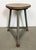 Wood Industrial Grey Workshop Stool, 1960s For Sale - Image 7 of 18