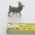 Vintage Italian Handmade Genuine Silver Goat Detailed Figurine Miniature For Sale - Image 9 of 9
