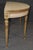 1940s 1940's Maison Jansen Louis XVI Directiore Style Painted Flip Top Console Table For Sale - Image 5 of 13