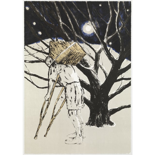 Enrique Martinez Celaya, The Tree, 2010, Lithograph For Sale